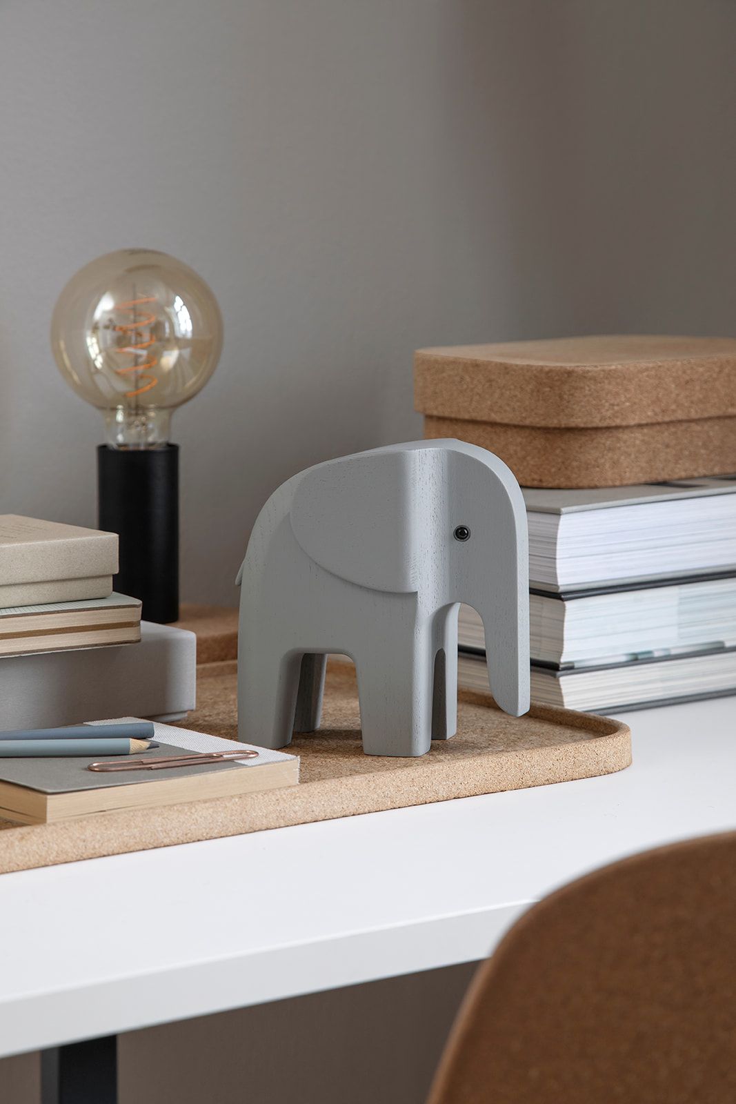 Elefant Jubiläums Edition mit WWF grau novoform