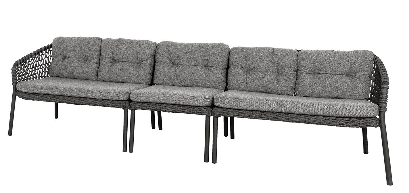 Ocean 2-Sitzer Sofamodul Links Sofa Outdoor Cane-Line 