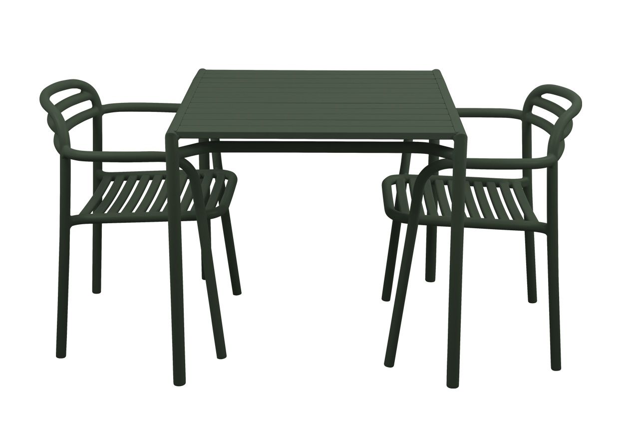 Bliss Esstisch B 81 x T 81 x H 75 cm Outdoor Cane Line