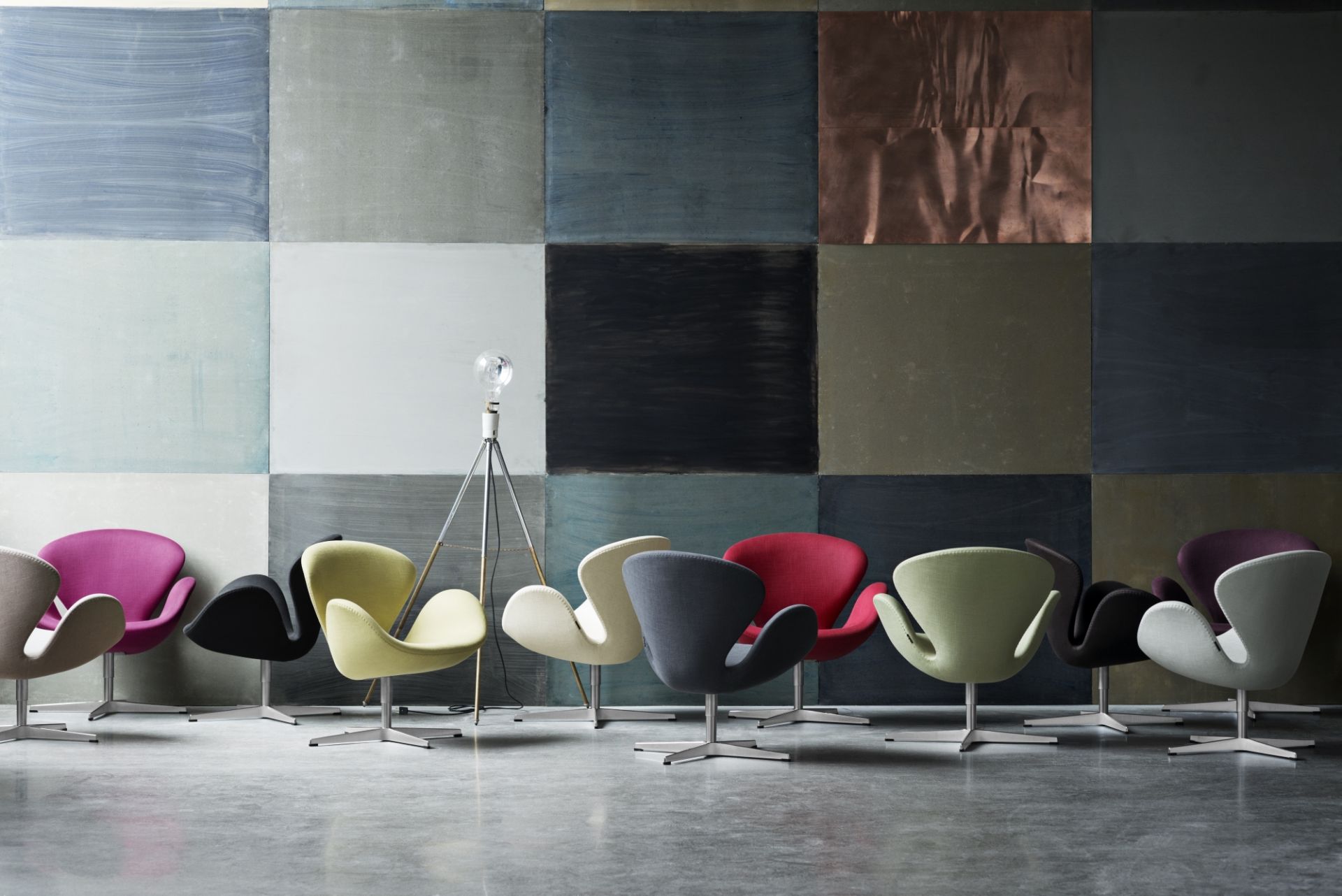Der Swan / Schwan Sessel Fritz Hansen