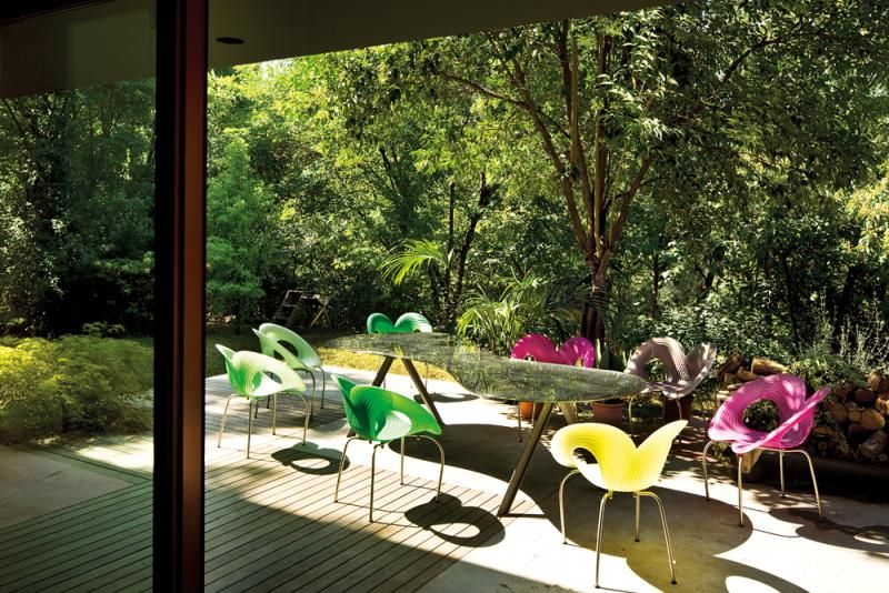 Ripple Chair 2-er Stuhlset Moroso Ripple Chair 2-er Stuhlset Moroso