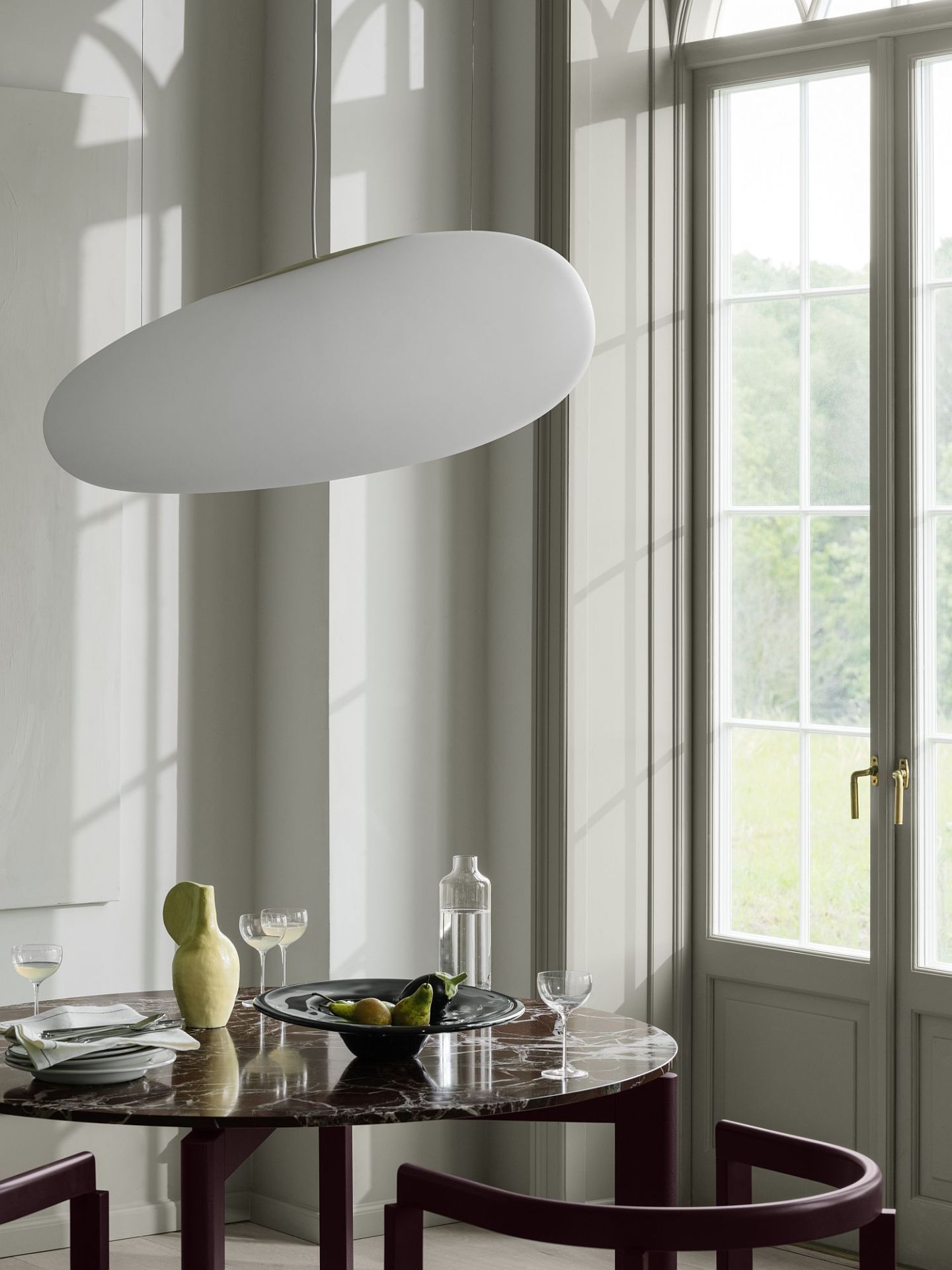 After Dining chair Stuhl Fritz Hansen