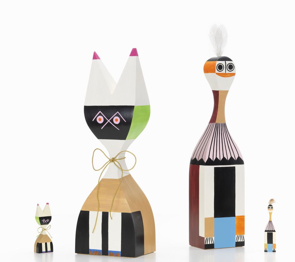 Wooden Dolls Large Holzfigur No.1 Super Large Vitra LIMITED EDITION EINZELSTÜCK