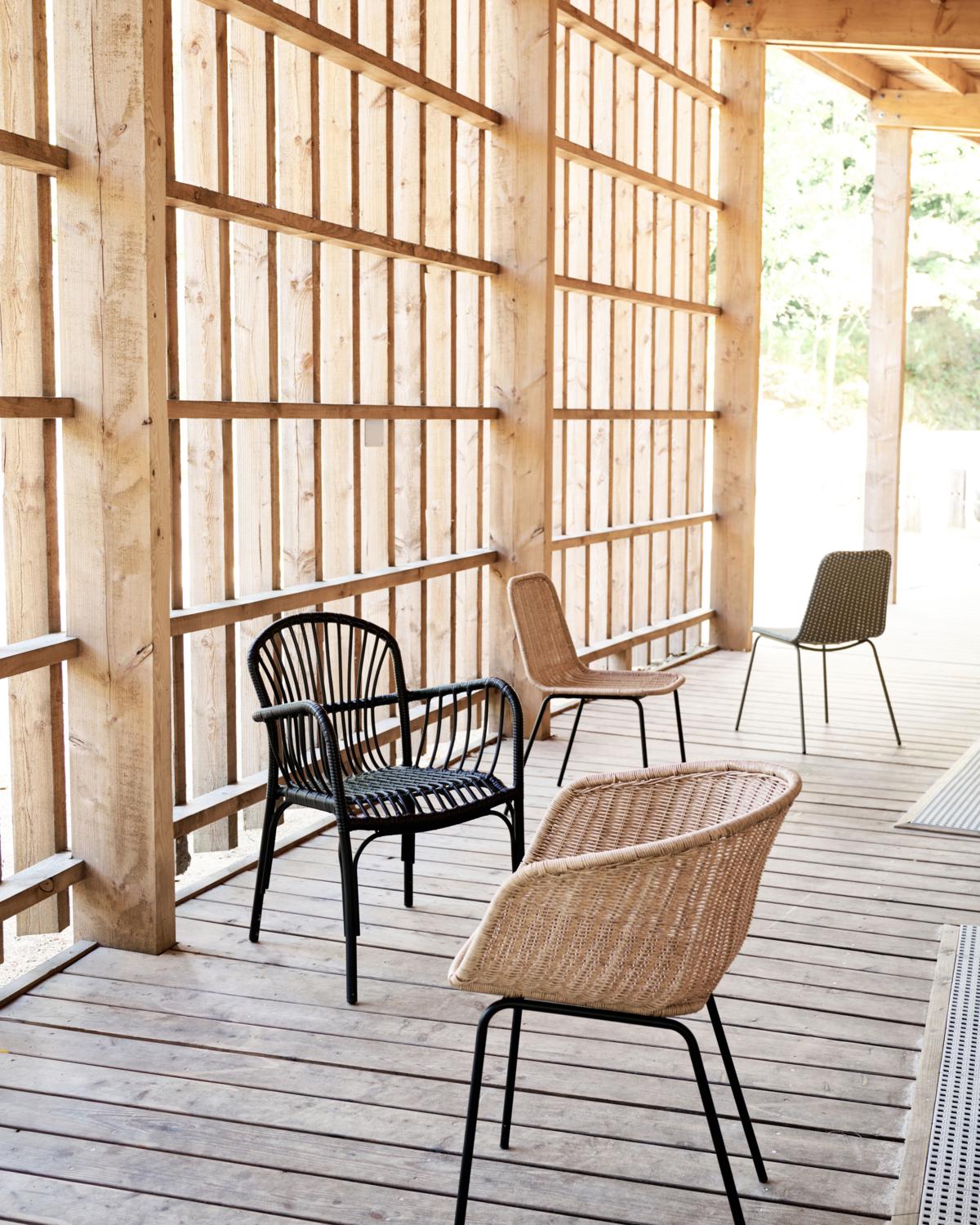 HDHapur Stuhl Indoor / Outdoor Natur house doctor