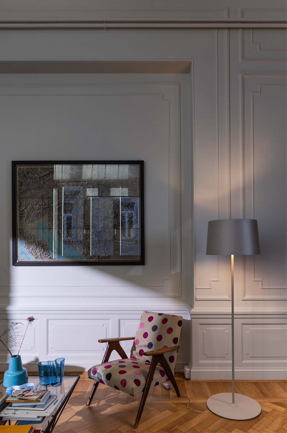 Twiggy Lettura Floor On/Off Stehleuchte Foscarini