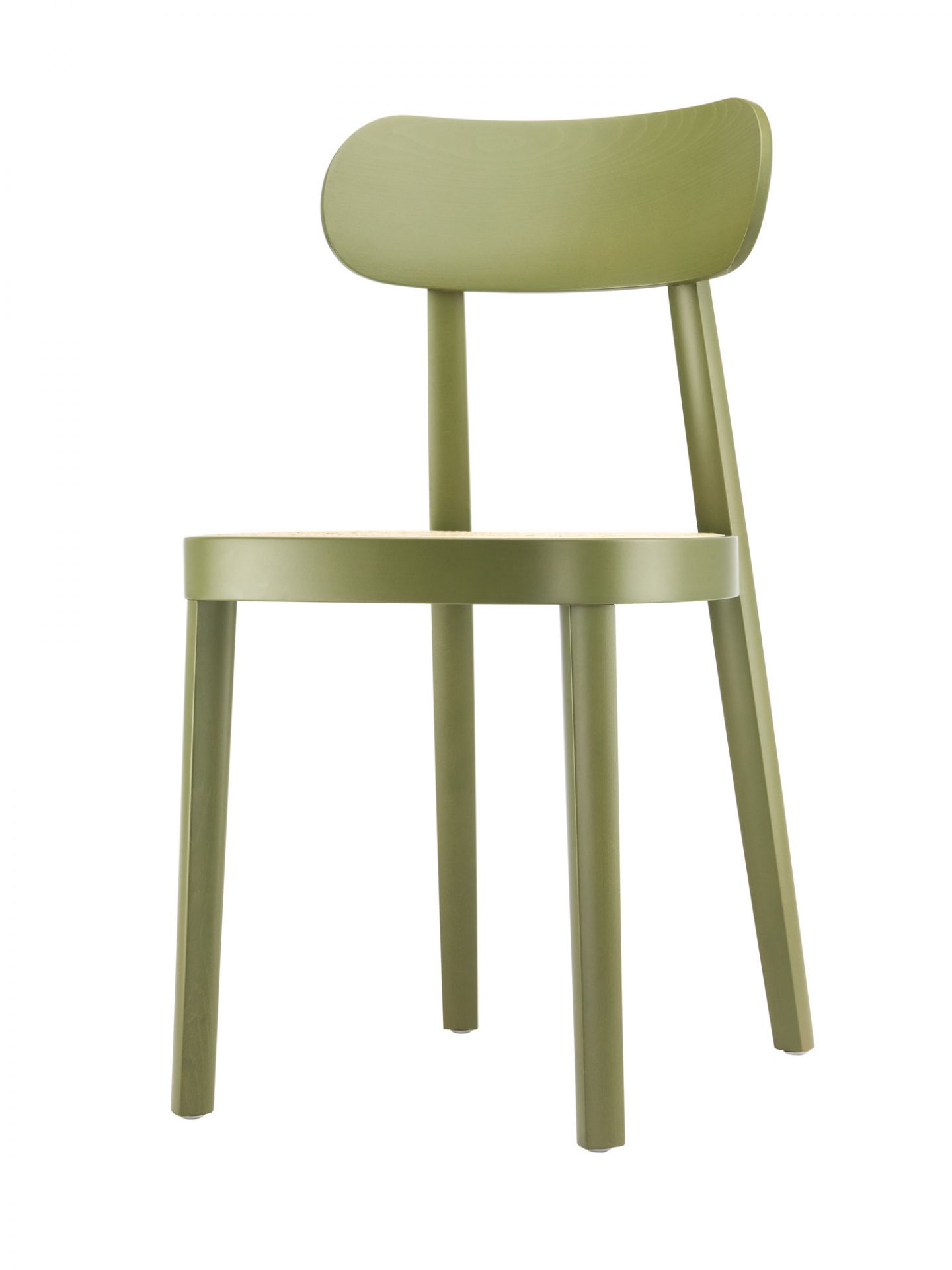 Holzstuhl 118 Olivgrün Thonet Holzstuhl 118 Olivgrün Thonet