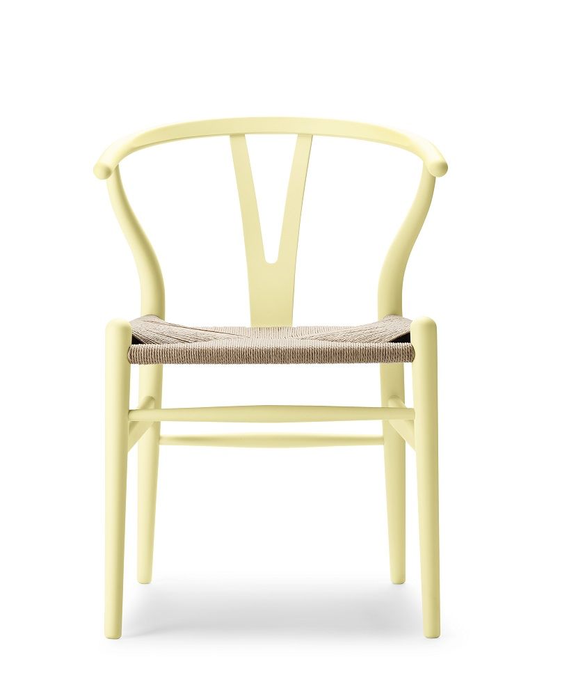 CH24 Wishbone Chair Stuhl Ilse Crawford Farben Carl Hansen & Søn Hollyhock