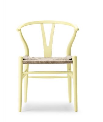 CH24 Wishbone Chair Stuhl Ilse Crawford Farben Carl Hansen & Søn Hollyhock