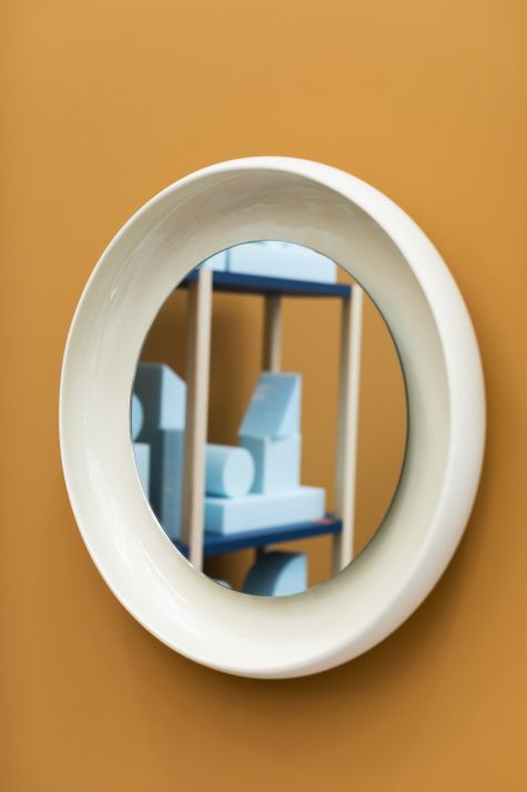Coque Spiegel mit Keramikrahmen Miniforms