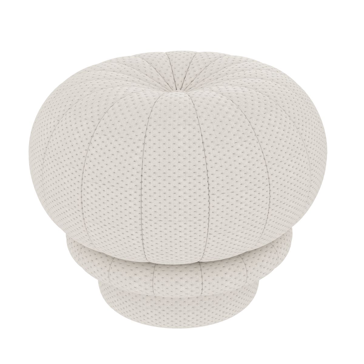Claudie Pouf Hocker Hartô