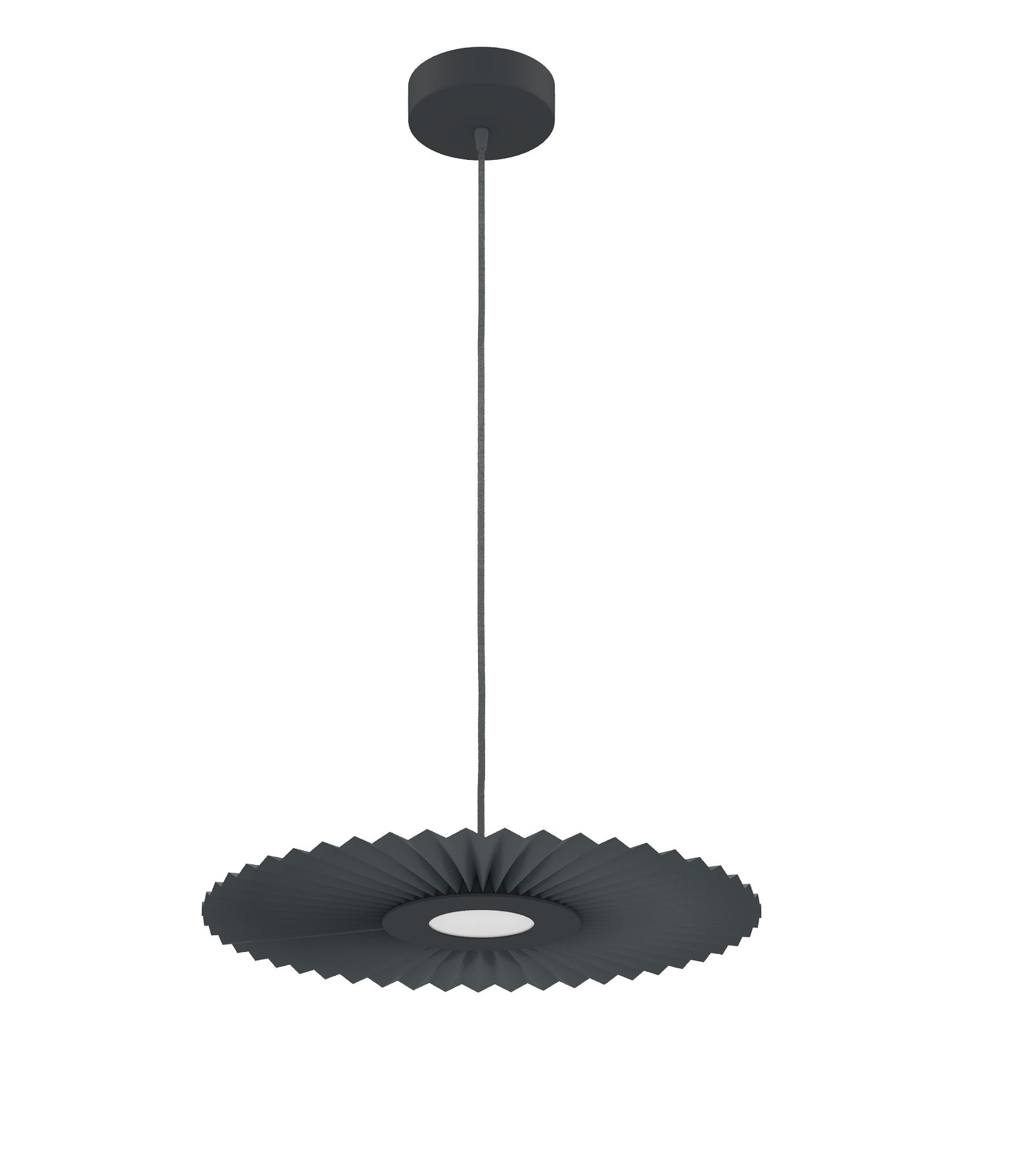 Carmen Pendant Light Pendelleuchte Klein Hartô Schiefergrau