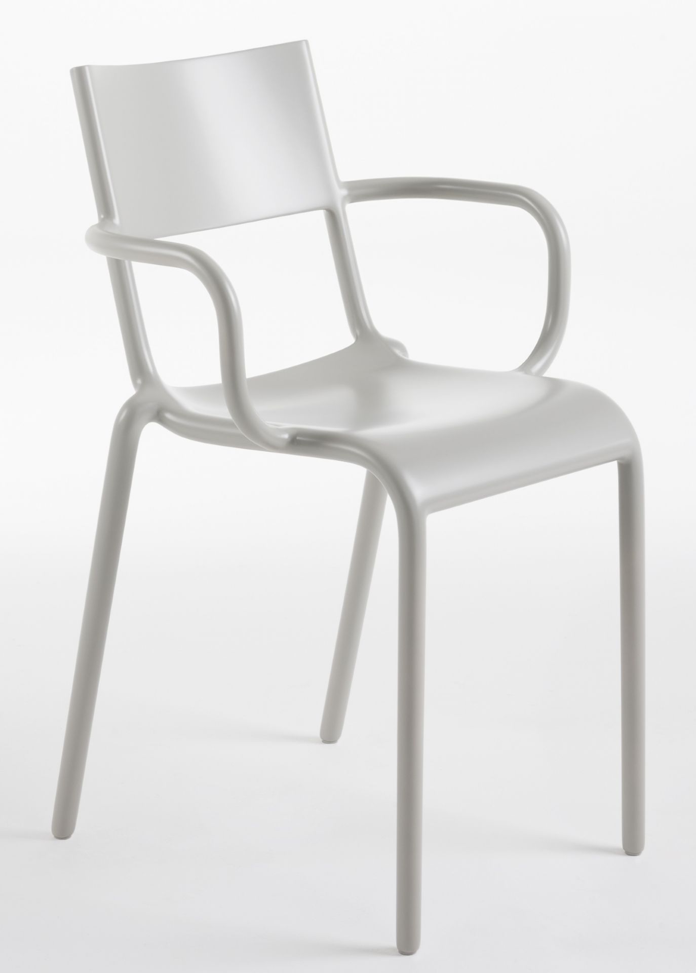 Generic A Stuhl 2-er Set Kartell-grau