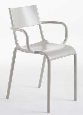 Generic A Stuhl 2-er Set Kartell-grau