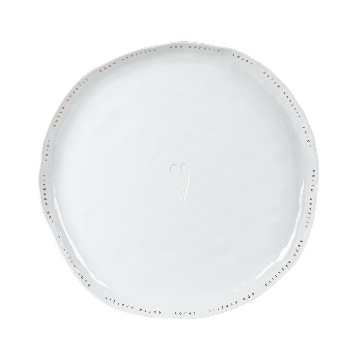 Guten Appetit Platte Räder