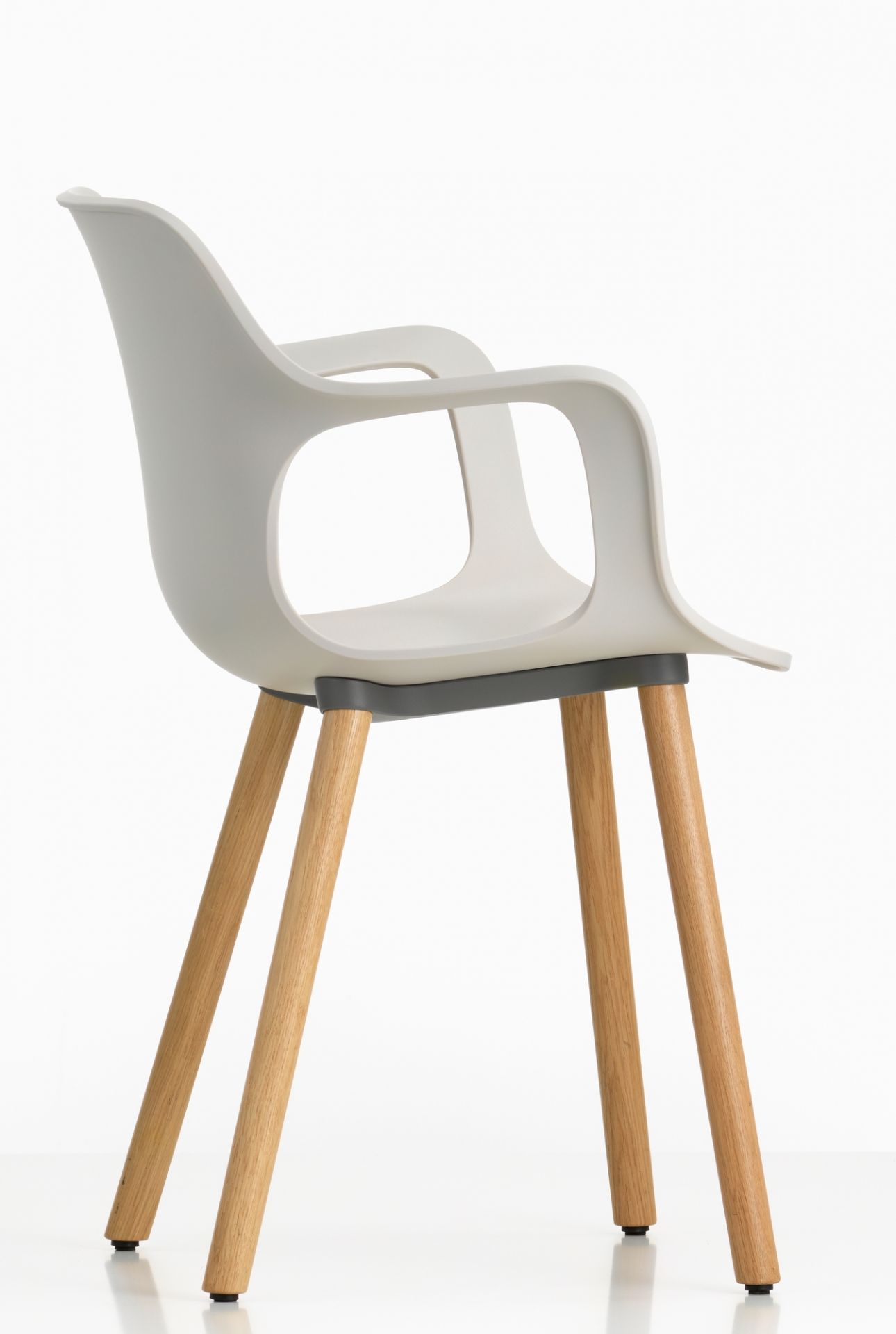 Hal RE Armchair Wood Armlehnenstuhl Vitra