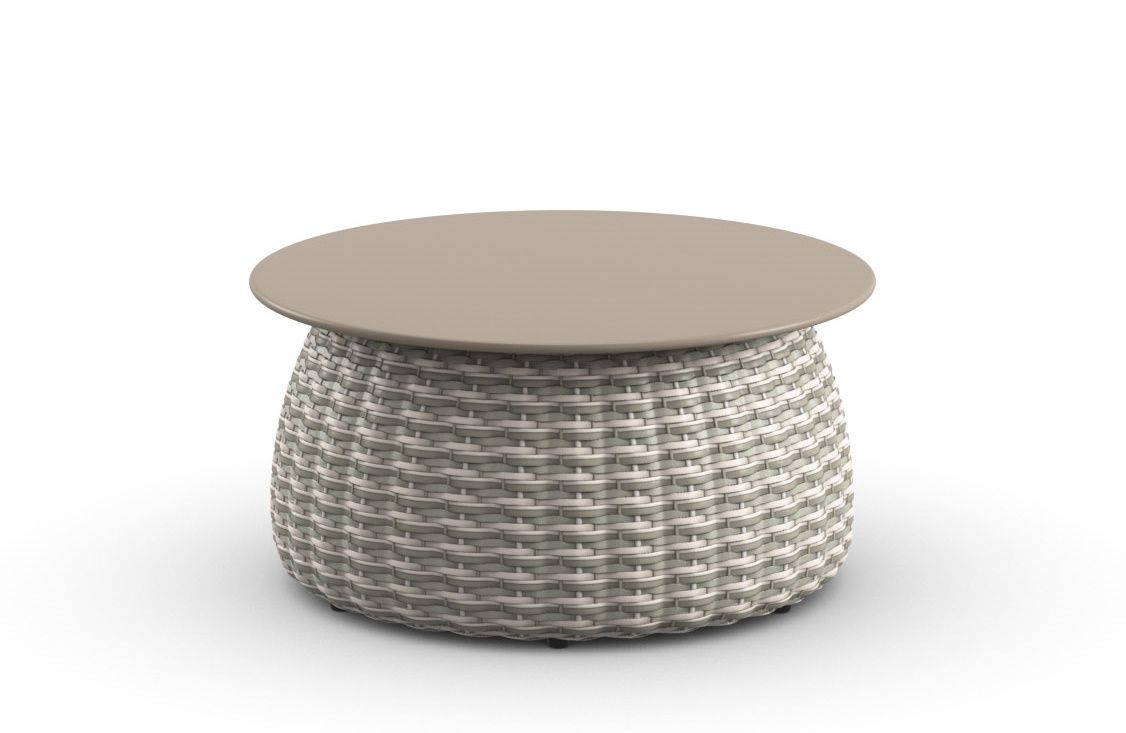 Porcini Beistelltisch Ø61cm Dedon