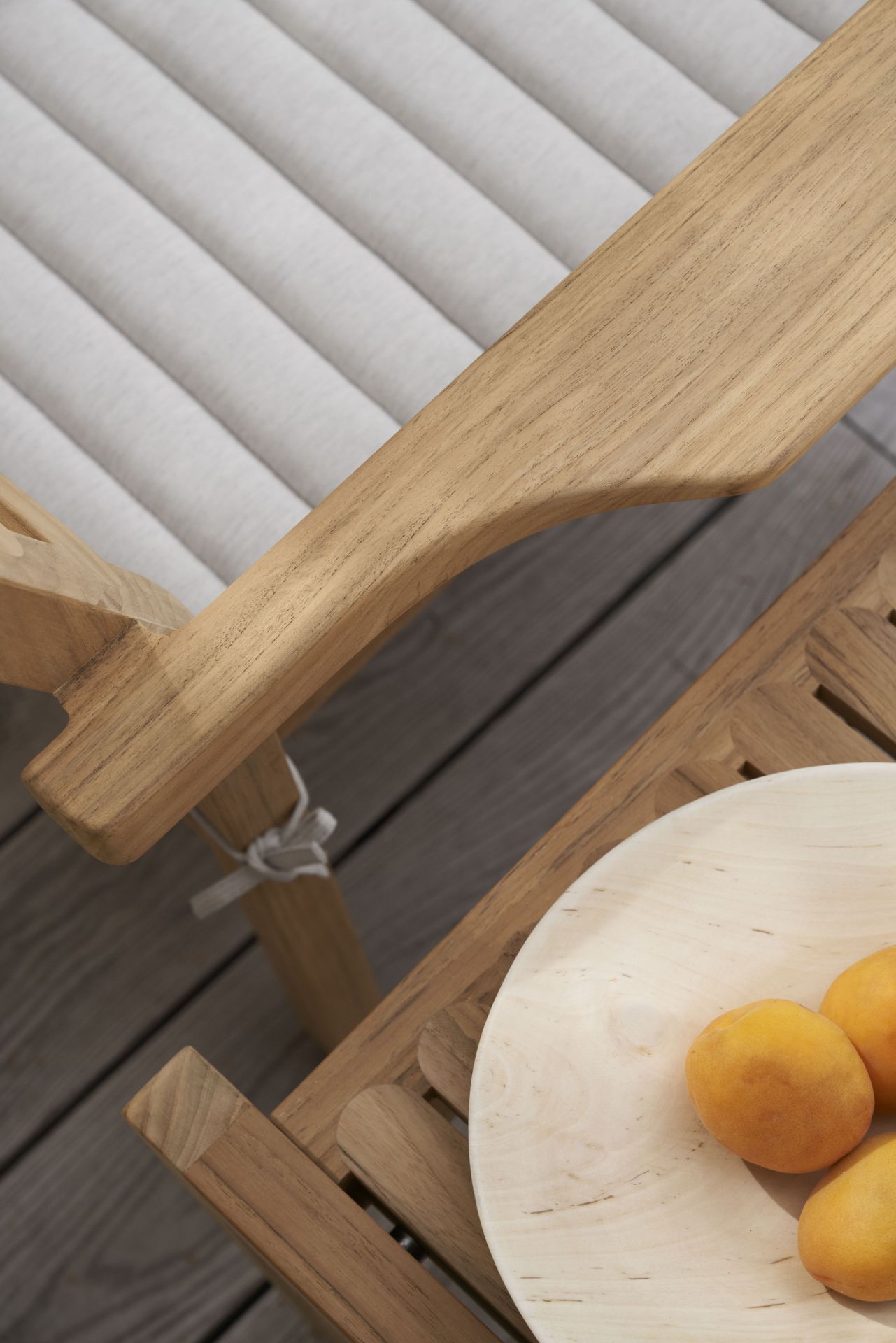 CU AH501B Rückenkissen für AH501 und AH502 Stuhl Outdoor Carl Hansen & Søn