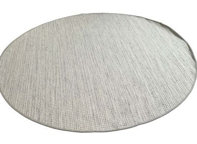 Olbia Mesa Rund Teppich B 280 cm Tisca EINZELSTÜCK
