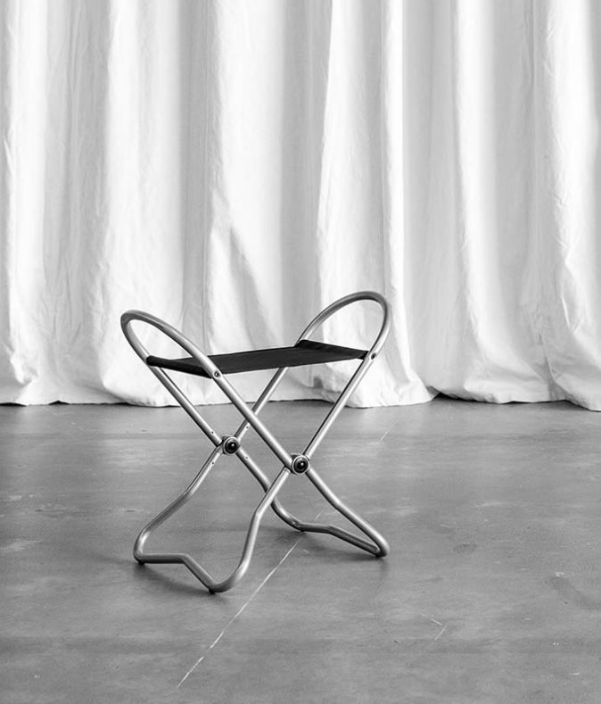 Chicago Klapphocker Lectus weiß