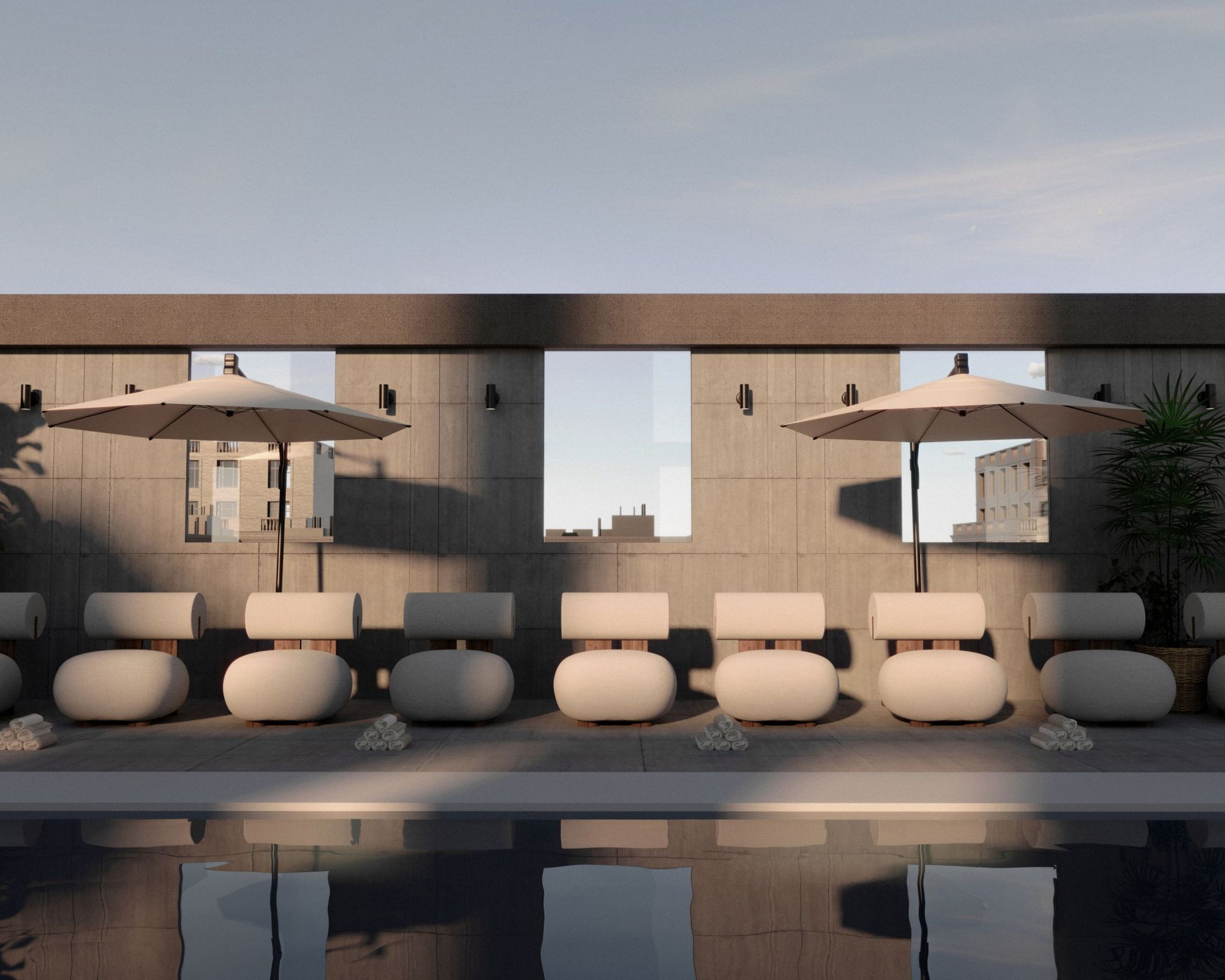 Hippo Lounge Outdoor Norr11
