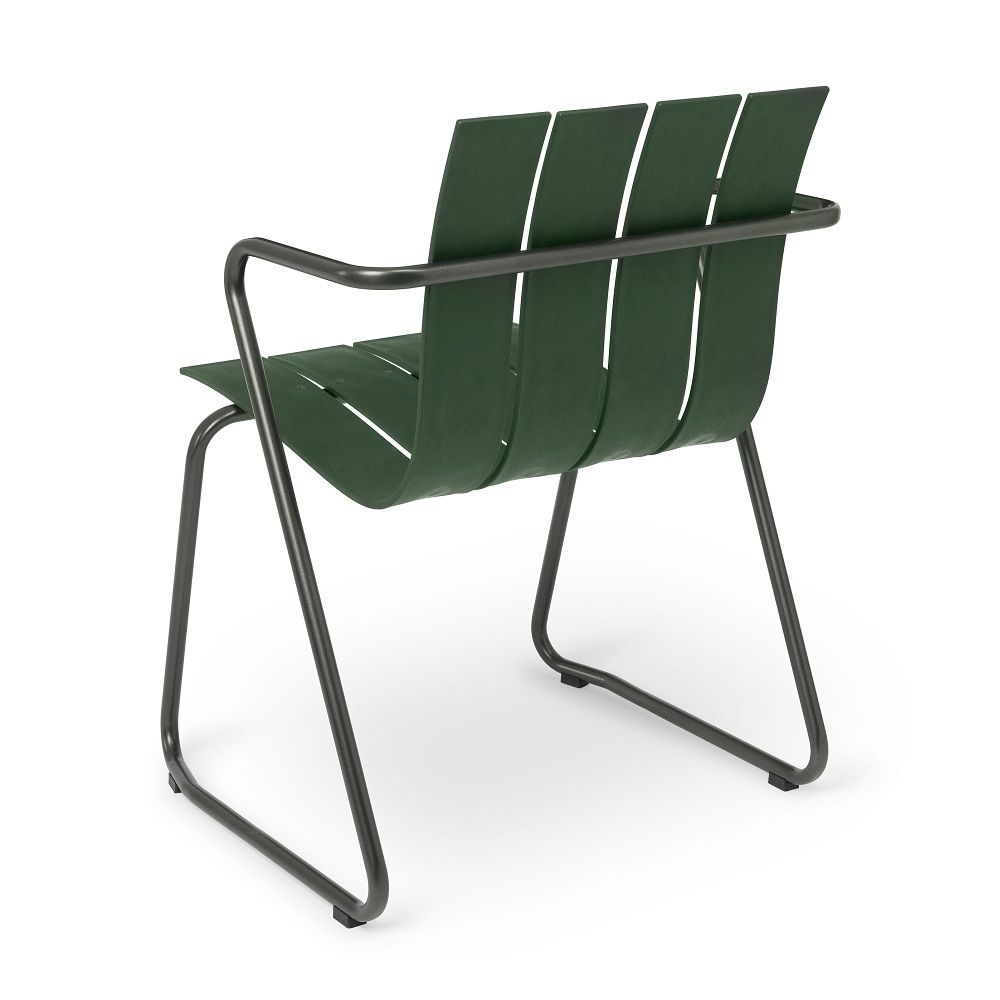 Ocean Chair Outdoor Stuhl Mater OC2 Grün