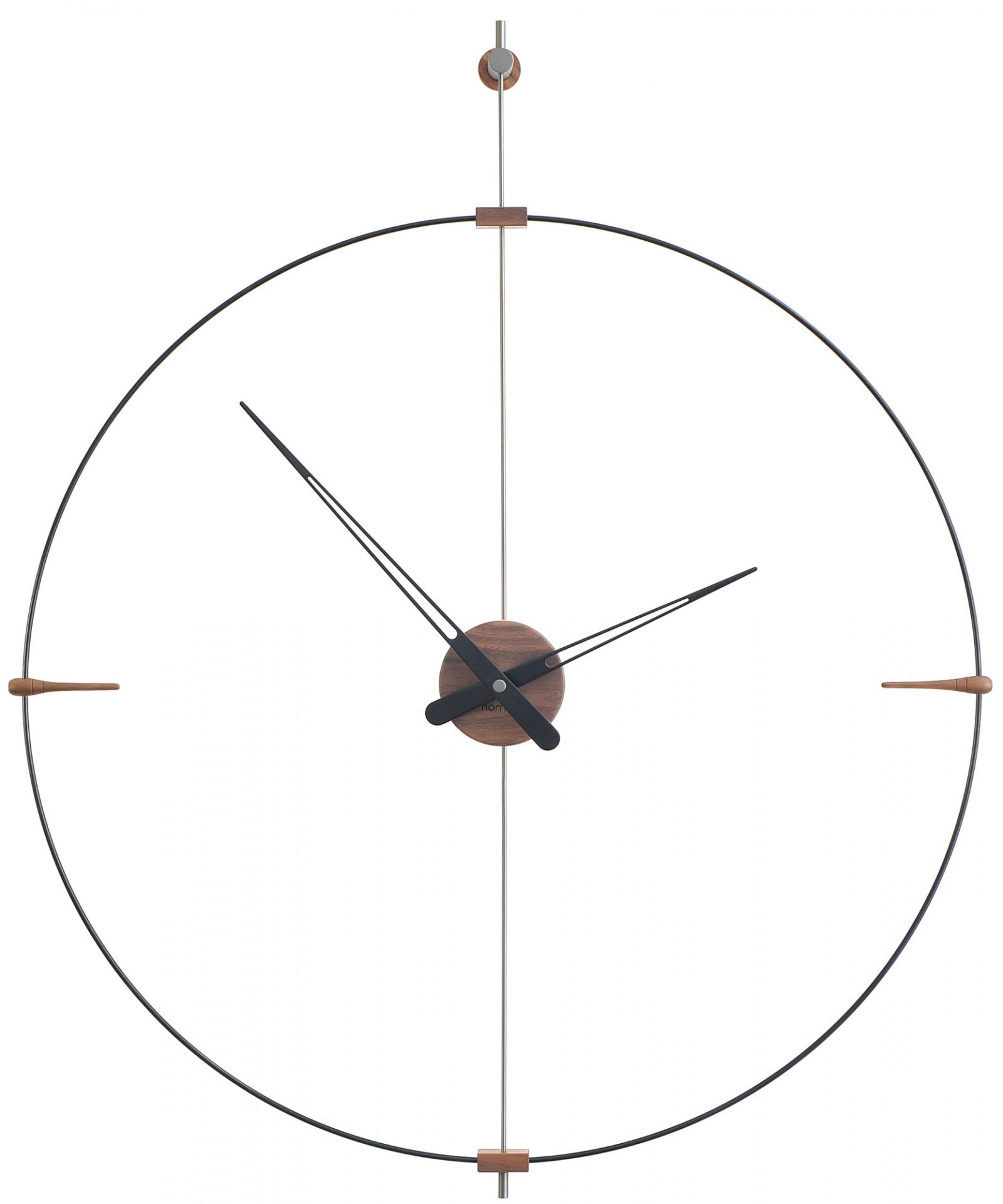 Mini Bilbao Wanduhr nomon