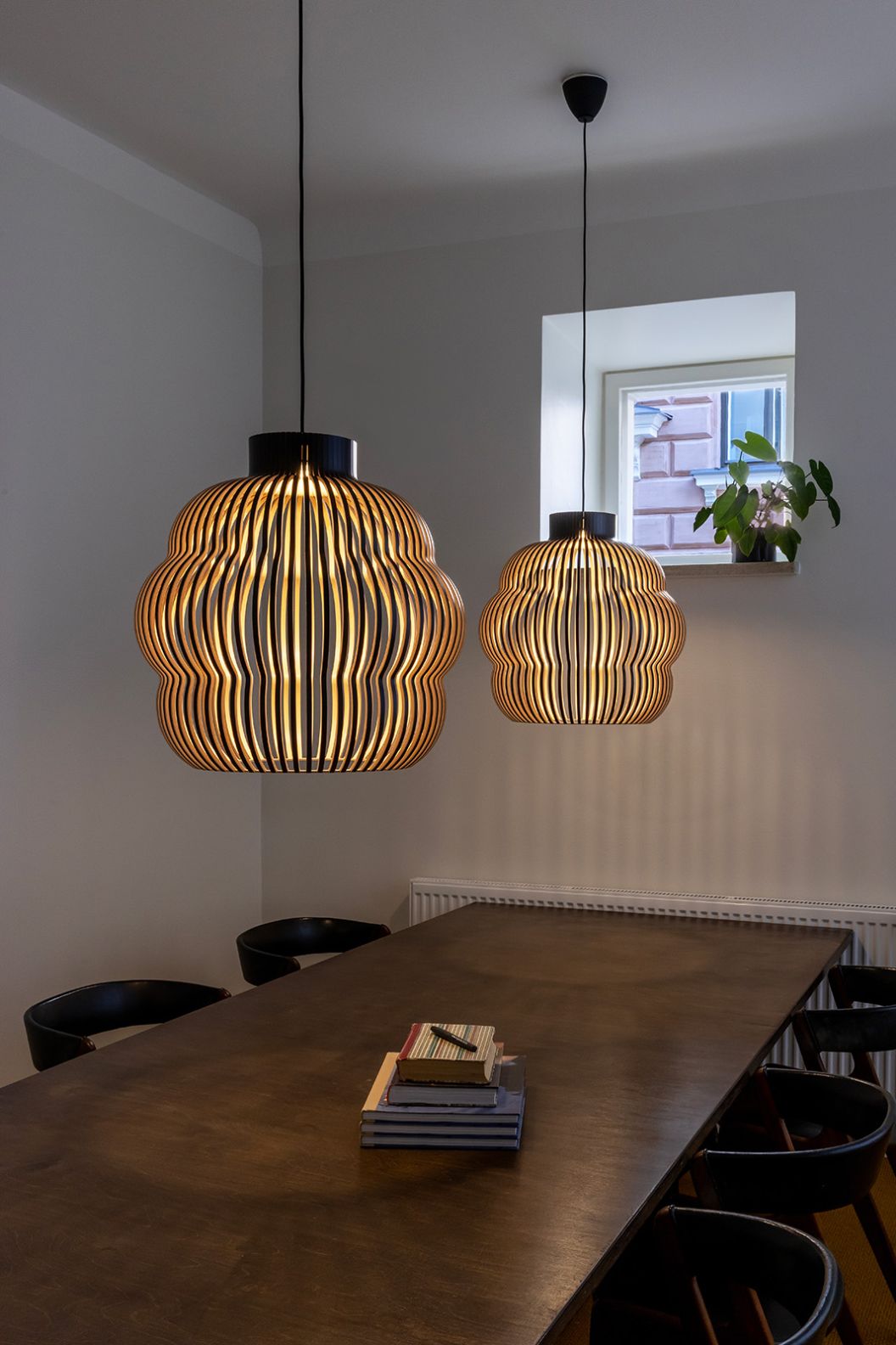 Kumulo 5200 Pendelleuchte Birke Secto Design