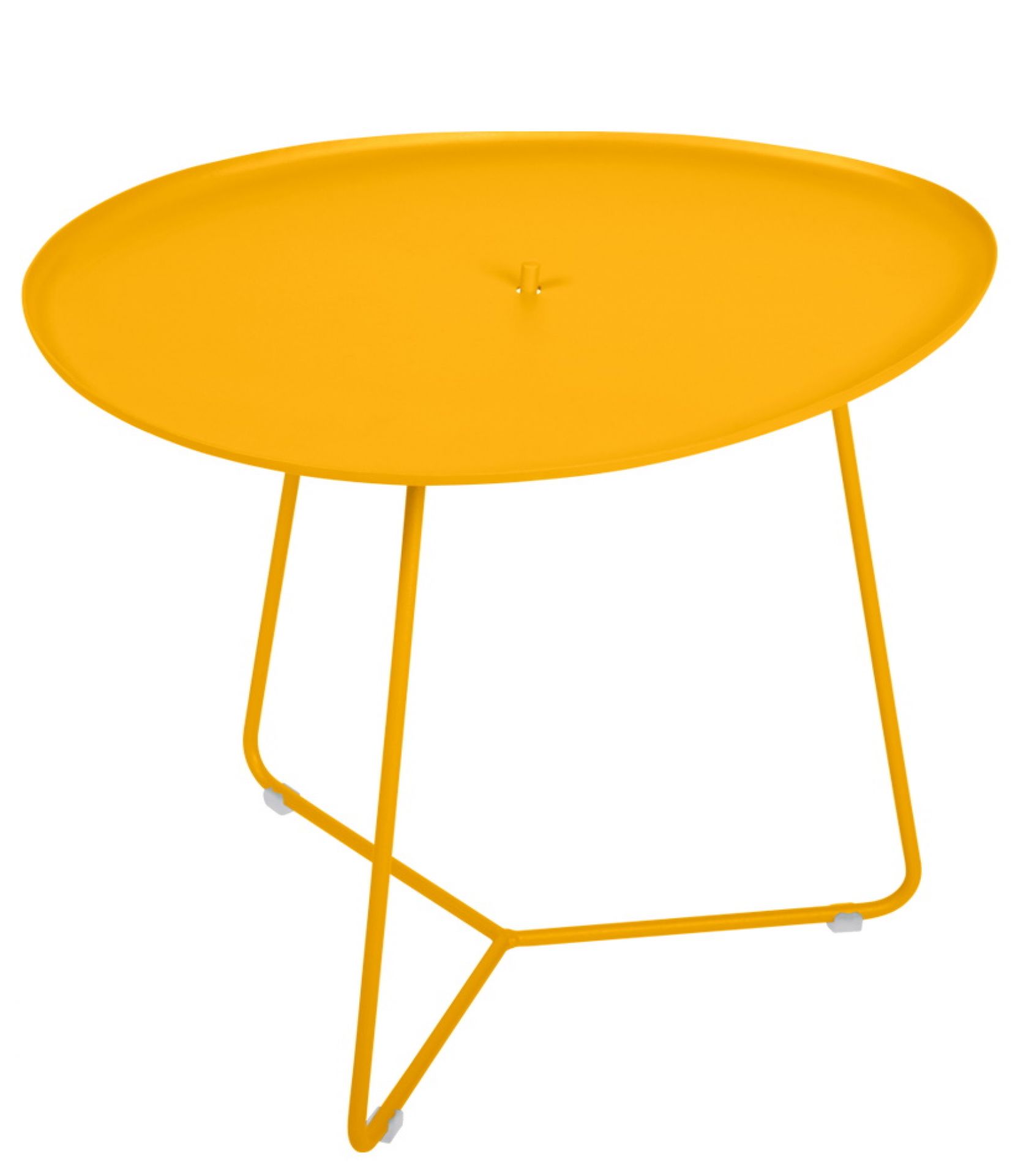 Cocotte kleiner Outdoor Tisch Fermob Mohnrot Cocotte kleiner Outdoor Tisch Fermob Mohnrot