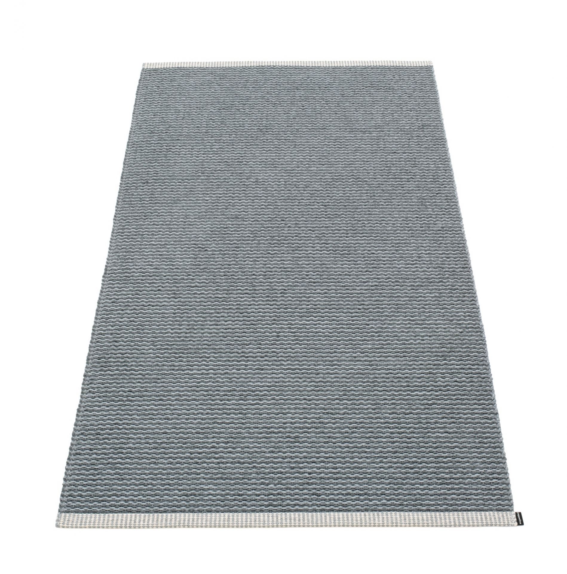 Mono Kunststoffteppich 85x160 Pappelina Granit