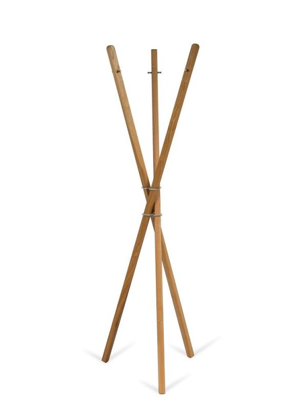 Mia Garderobenständer mit 3 Stäben Keilbach Designprodukte