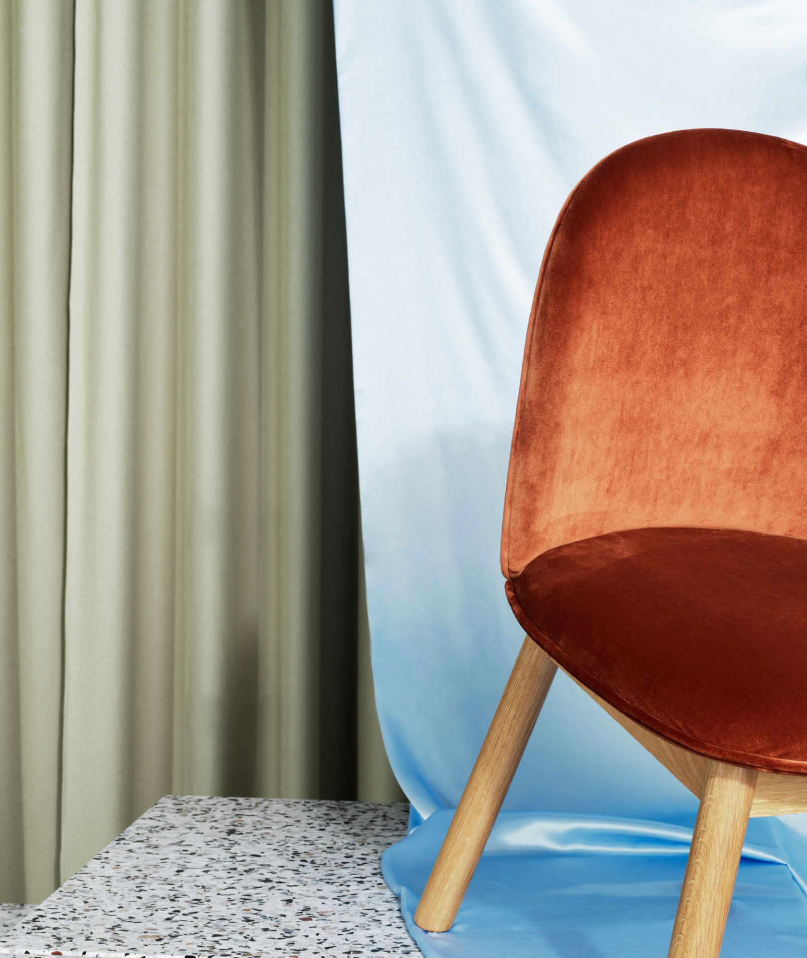 Ace Lounge Sessel Eiche Normann Copenhagen