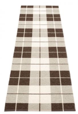 ED Kunststoffteppich 70x240 Dark Brown Pappelina