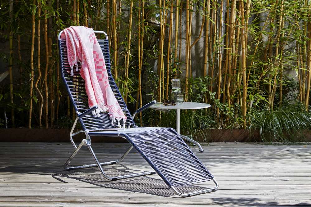 Altorfer Liegestuhl Outdoor Embru