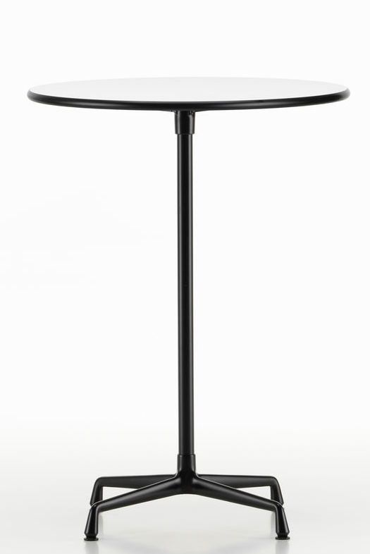 Eames Contract Tables High Stehtisch Ø 80 cm  Vitra