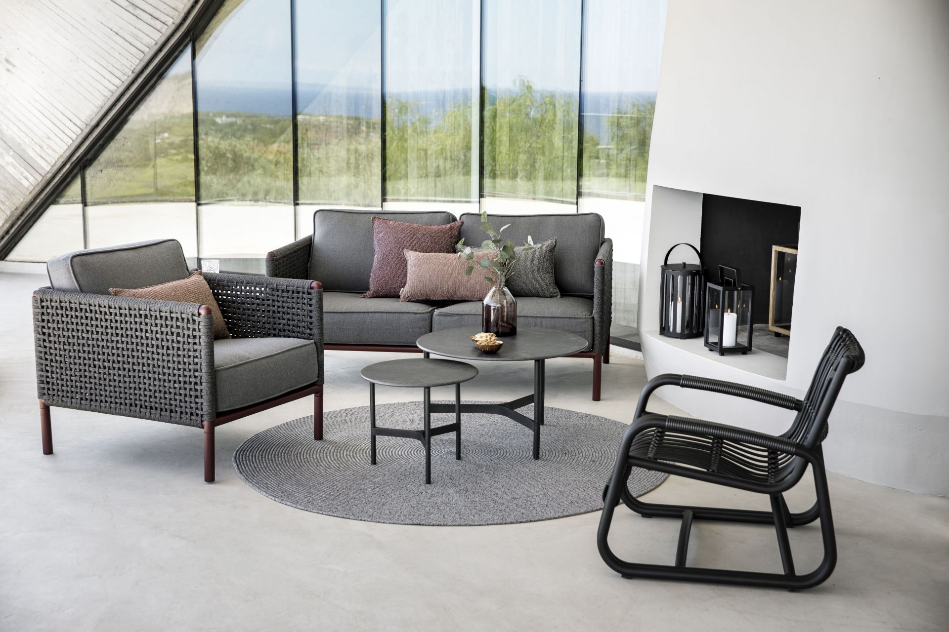 Encore Loungesessel inkl. AirTouch Kissen Cane-Line
