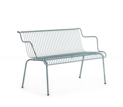 South Outdoor Bench Bank Magis