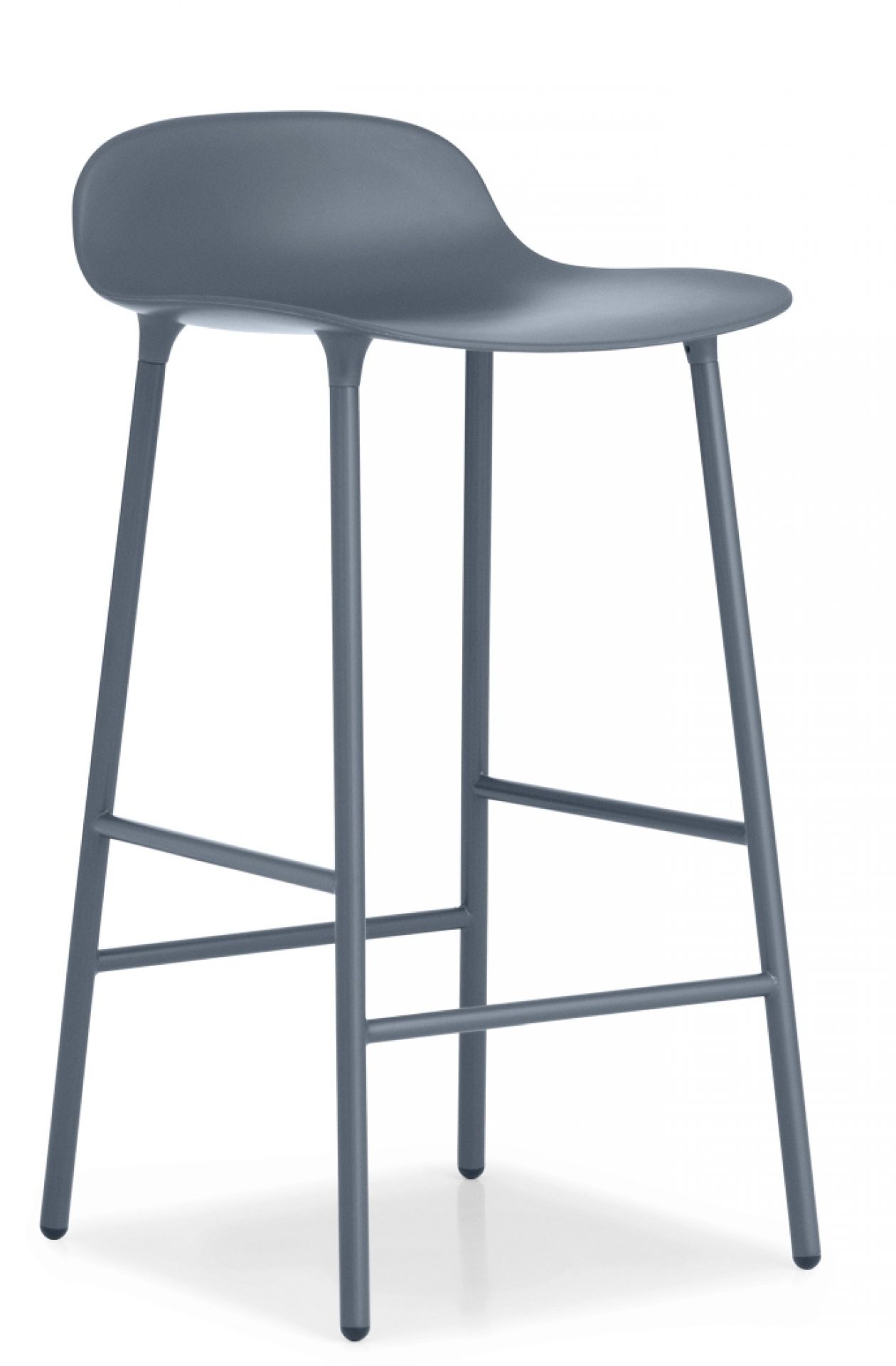 Form Barstool Barhocker H 65 cm Stahl Normann Copenhagen