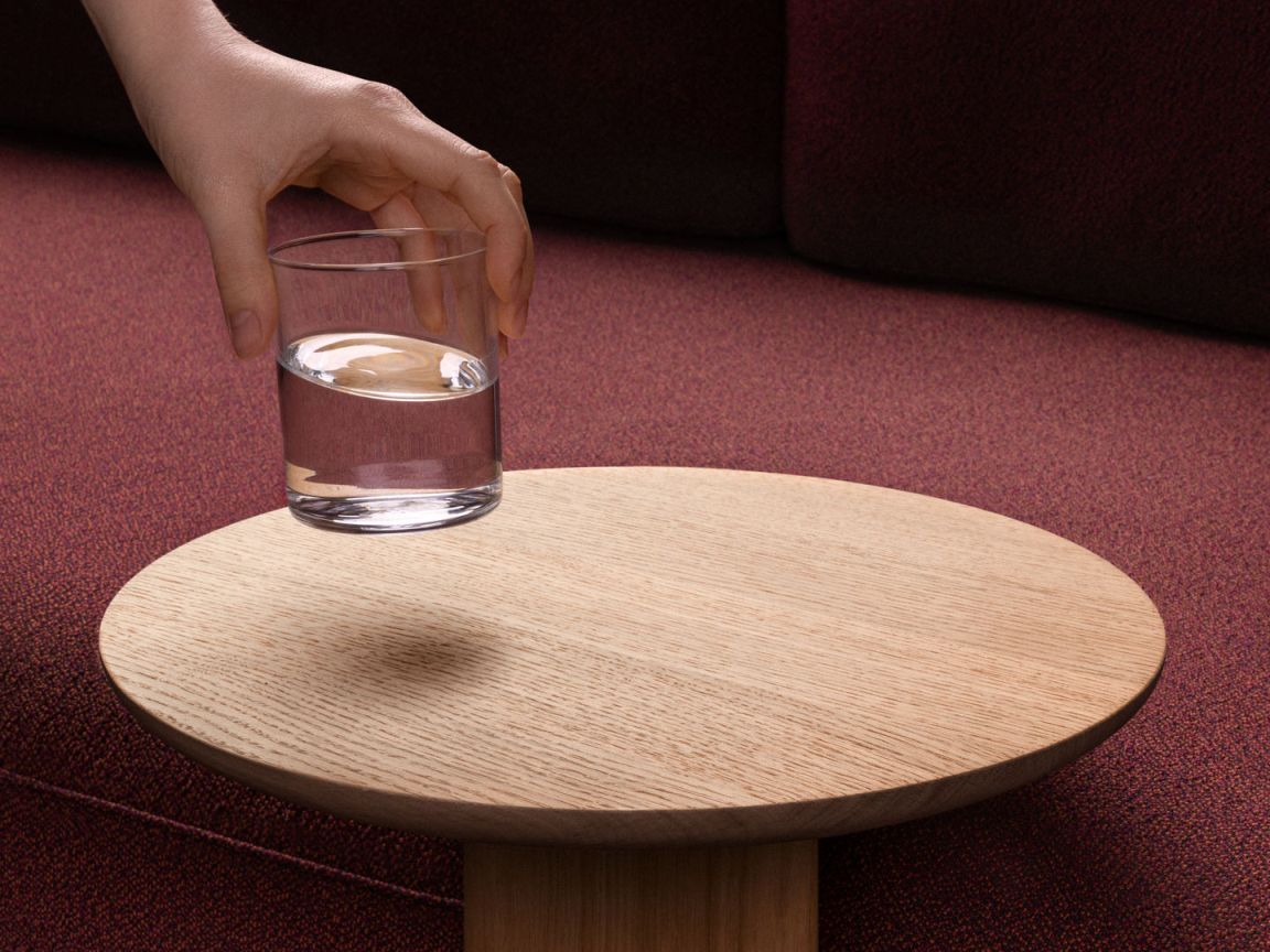 Anagram Anstecktisch Ø 35 cm rund Vitra