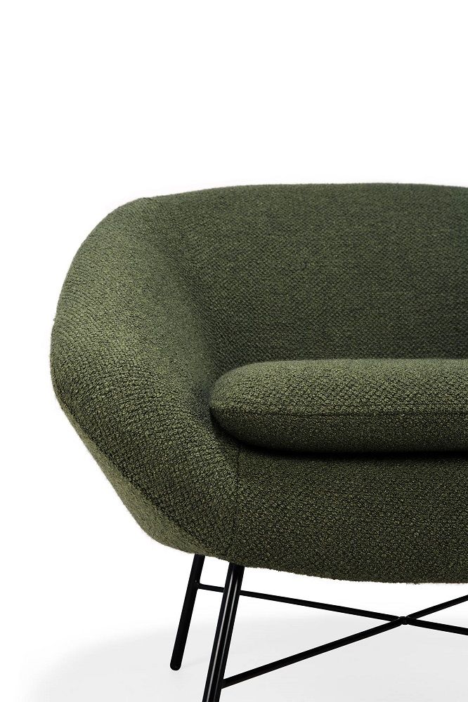 Barrow Sessel Ethnicraft Pine grün