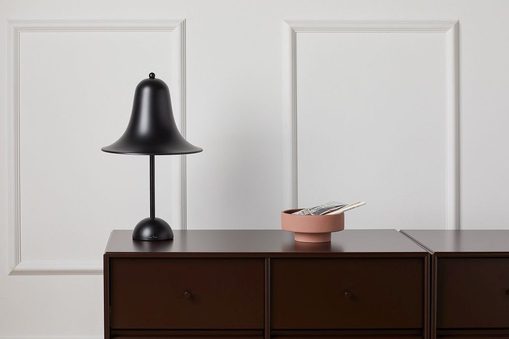 Pantop Table Lamp Ø23 Tischleuchte Verpan