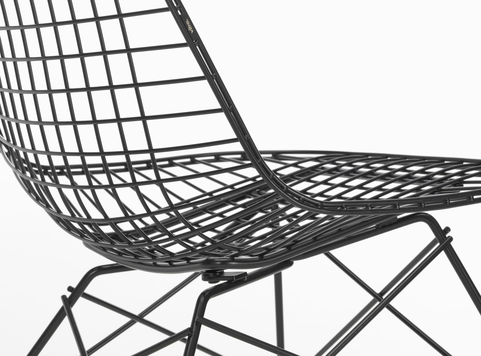 LKR Wire Chair Stuhl ungepolstert Vitra