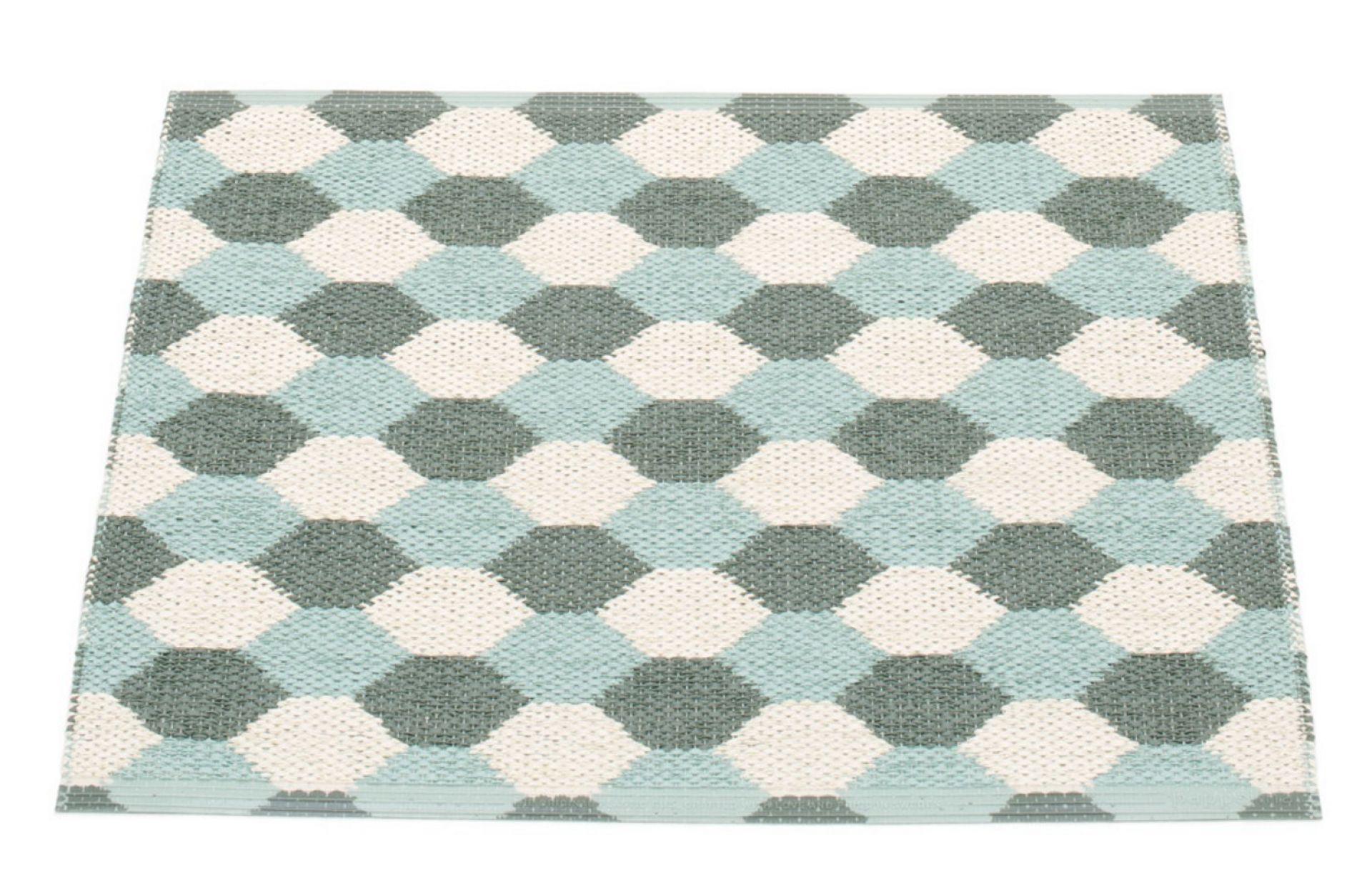 Dana Kunststoffteppich 70x60 coral rot Pappelina