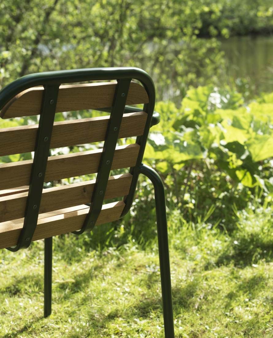 Vig Armchair Wood Armlehnstuhl Outdoor Normann Copenhagen