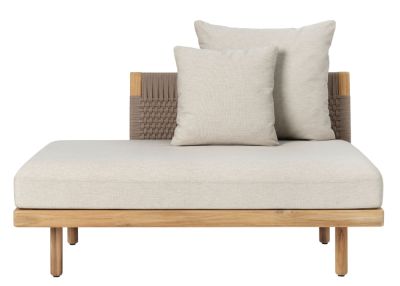 E530 Embrace Sofa Modul mit kurzer Rückenlehne Outdoor Carl Hansen & Søn 