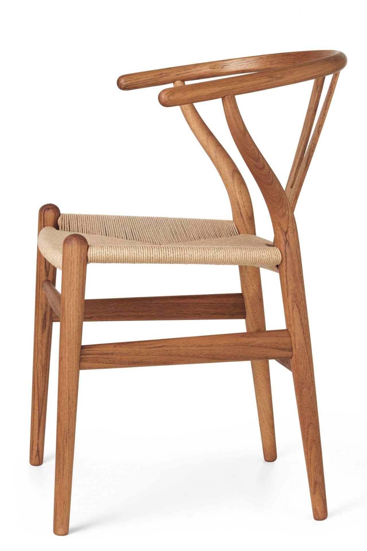 Dining Set 1 CH327 B 190 cm + 4x CH24 Chair Teak Carl Hansen & Søn