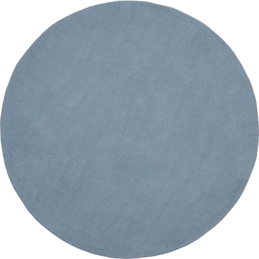 Mono Rund Filzteppich Ø 160 cm myfelt Mia (hellblau)