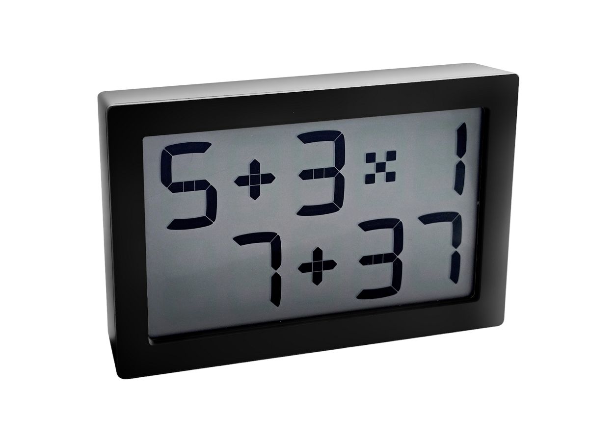 Digital clock LED Digitaluhr / Tischuhr / Wanduhr Mini Albert Clock