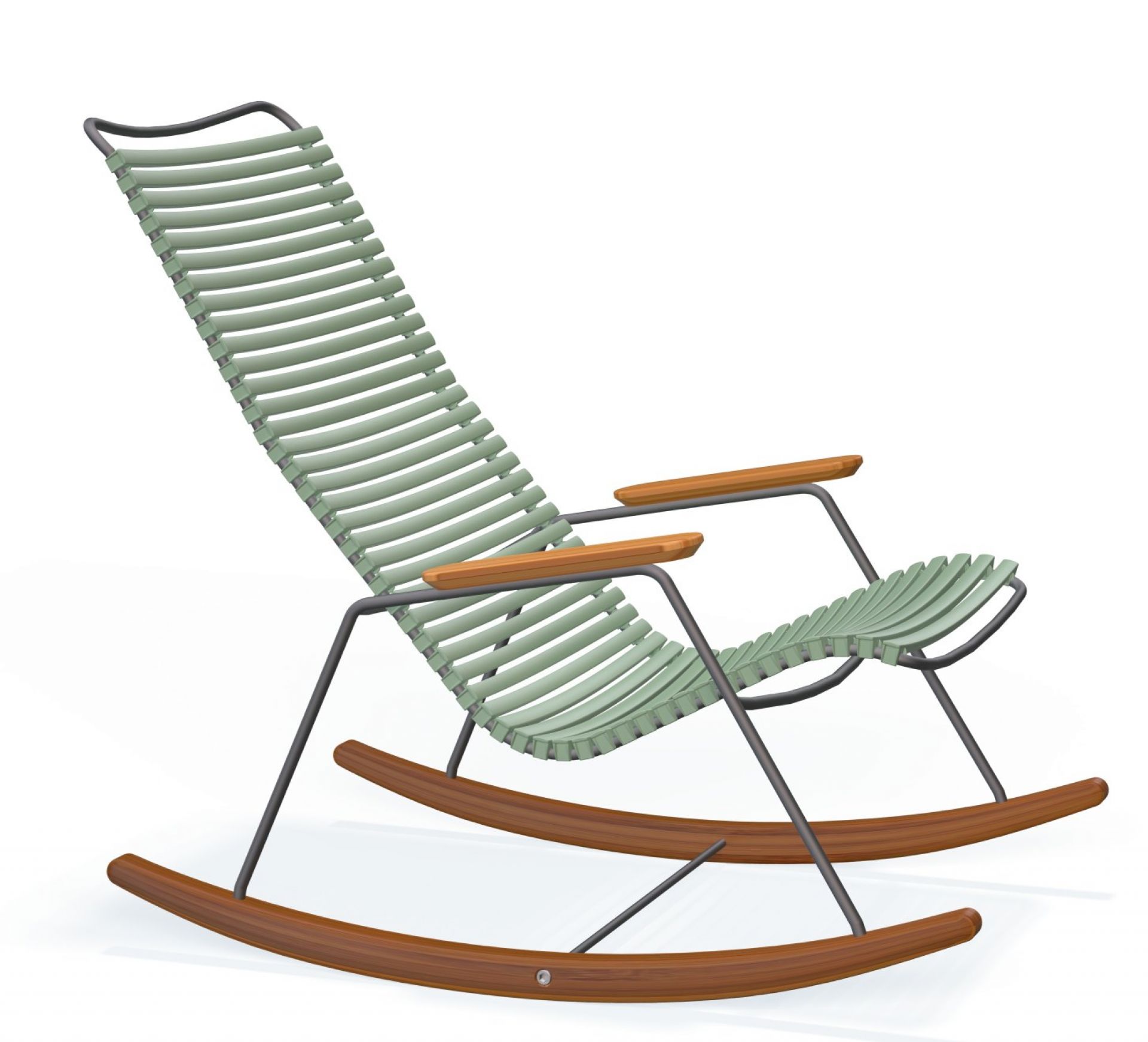 Click Rocking Chair Outdoor Schaukelstuhl Houe