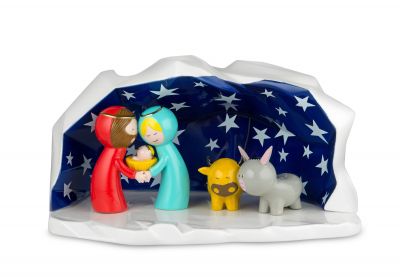 Happy Eternity Baby Weihnachtskrippe Alessi