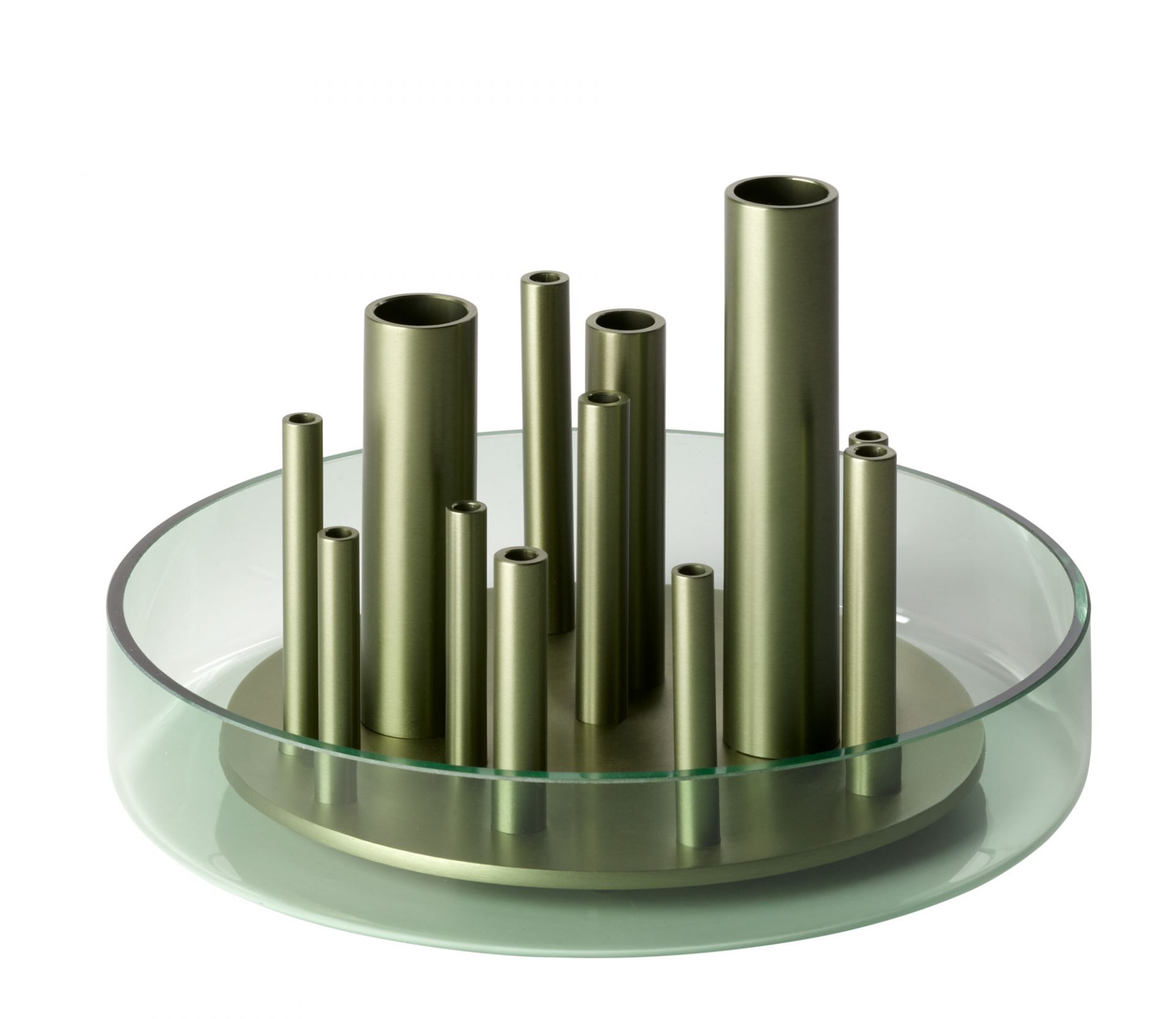 Ikeru Vase Low Niedrig Fritz Hansen